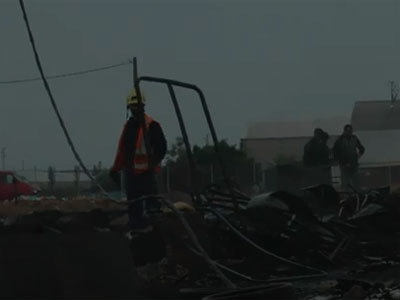 Cientos de trabajadores del campo almeriense pierden lo poco que tenan en otro incendio