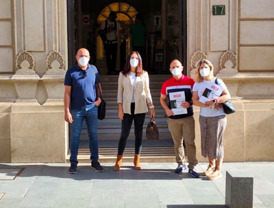 Los sindicatos apelan al pleno de la Diputacin contra los recortes en Correos y el mantenimiento del servicio pblico postal en todos los pueblos de Almera