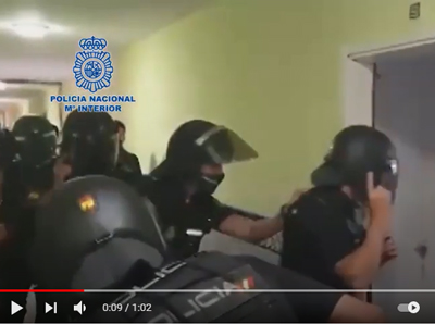 Noticia de Almería 24h: La Operación Artemisa concluye con 16 detenidos y cerca de 2.000 plantas de marihuana en un Narcobloque
