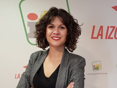 Mara Jess Amate optar a la reeleccin como cooordinadora provincial de IU en Almera