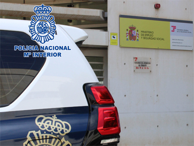 La Polica Nacional en Almera descubre un fraude a la Seguridad Social que supera los 137.000 euros
