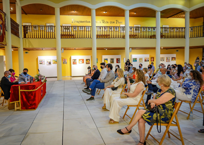 Roquetas de Mar recupera las presentaciones literarias en el espacio cultural Castillo de Santa Ana