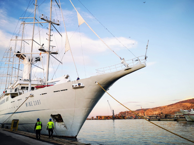 El Puerto de Almera acoger en agosto la primera escala de un crucero desde febrero de 2020