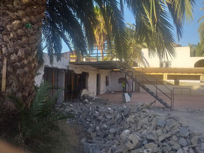 Arrancan las obras de mejora en el recinto ferial de “El Palmeral” de Vera 
