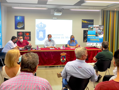 Roquetas de Mar pone en marcha la primera web municipal de birdwatching de la provincia de Almería