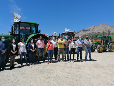 Almería reclama una PAC justa con un mayor importe de las ayudas para la agricultura y la ganadería