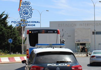 La Polica Nacional encuentra en Almera a dos personas vulnerables cuya desaparicin haba sido denunciada