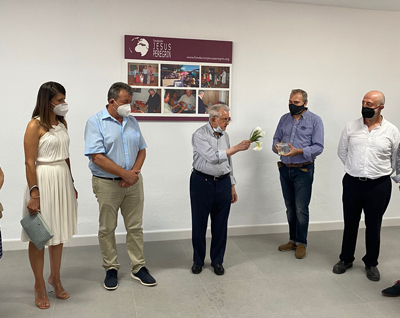 Ayuntamiento y Diputacin inauguran la remodelacin del Centro Social del Convoy “Jess Peregrn”