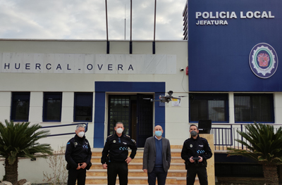 La Polica Local de Hurcal-Overa localiza y rescata con vida a una anciana con problemas de Alzheimer 