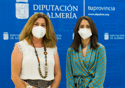 Éxito de participación en el proyecto de formación para mujeres impulsado por la Diputación de Almería y ALMUR