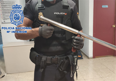 La Polica Nacional detiene a los autores de un tiroteo en el barrio de Pescadera en Almera