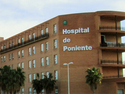 Podemos El Ejido pide acabar con la alta temporalidad laboral del Hospital de Poniente