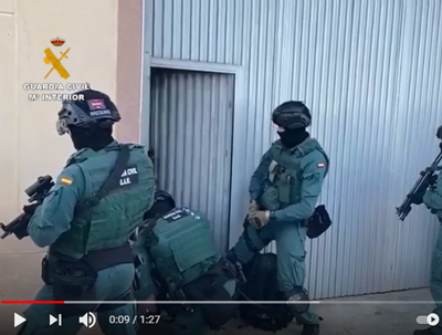 Noticia de Almería 24h: La Guardia Civil incauta cerca de 5 toneladas de hachís a una organización afincada en la provincia de Almería