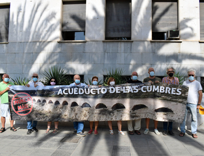 Denuncian por prevaricacin al Ayuntamiento de Hurcal de Almera en la destruccin del Acueducto de las Cumbres 