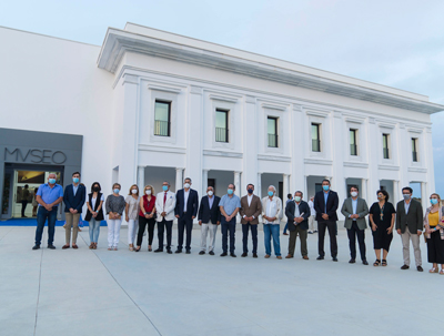 Noticia de Almería 24h: La ciudad de la Cultura completa su oferta artística con la apertura del nuevo edificio del Centro Pérez Siquier