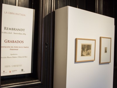 El Museo de Arte ‘Doa Pakyta’ regresa al barroco holands con dos grabados de Rembrandt