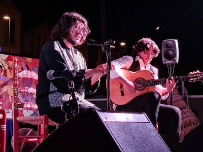 Huércal de Almería recupera su Festival y sus grandes noches de flamenco con El Titi y Juanfran Carrasco
