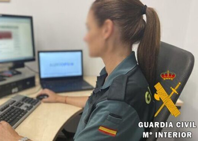 La Guardia Civil detiene en Pechina a una persona por realizar llamadas falsas a los servicios de emergencias