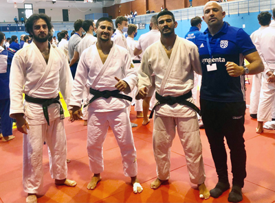 El club Alianza Ksv se sube al tatami para competir en la Liga Nacional de Judo