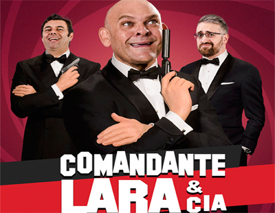 El show de monólogos más desternillante de ‘Comandante Lara &Cía’ tendrá parada en El Ejido el 6 de noviembre