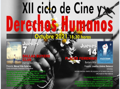 XII Ciclo de Cine y Derechos Humanos de Amnista Internacional Almera