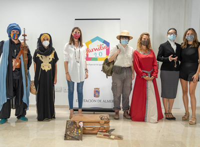 Diputación difunde el patrimonio almeriense con ‘Visitas Teatralizadas en Familia’ en museos de la provincia