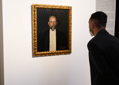 Noticia de Almería 24h: Almería exhibe un retrato inédito de Nicolás Salmerón en el Museo de Arte ‘Doña Pakyta’