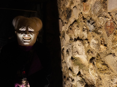 El Castillo de San Andrés de Carboneras se convierte en Castillo Encantado con motivo de Halloween 