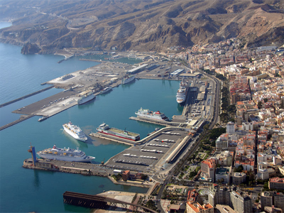 Las exportaciones desde los puertos de la Autoridad Portuaria de Almera crecen un 41,1%