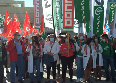 CCOO resalta el seguimiento mayoritario en las movilizaciones contra el despido de 8.000 trabajadores en el SAS