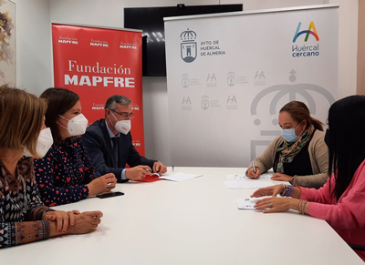 El Ayuntamiento de Hurcal de Almera firma un convenio de colaboracin con la Asociacin Asperger para la realizacin de prcticas formativas