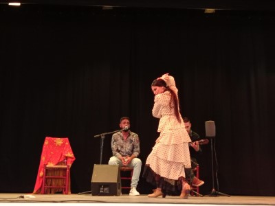 Huércal de Almería celebra el Día Internacional del Flamenco coincidiendo con los actos del 25 aniversario de la Peña Flamenca El Ciego de la Playa