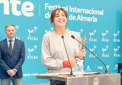 El talento de la joven cineasta Violeta Salama es reconocido con el II Premio RTVA en FICAL