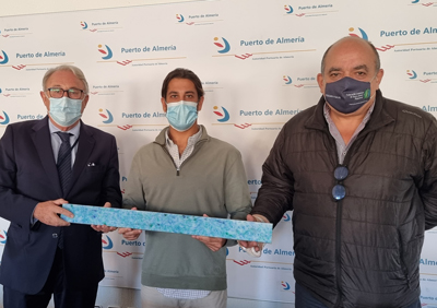 Las redes de pesca inservibles del Puerto de Almería serán recicladas