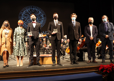 Universidad: El alemán Praetorius se hace con el trofeo del Concurso Internacional de Dirección de Orquesta