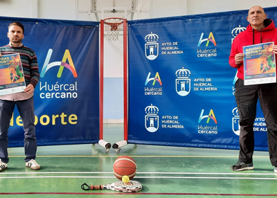 Huércal de Almería contará con una escuela deportiva gratuita para niños de 3 a 14 años en Navidad
