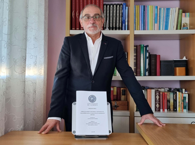 Antonio Martos-Pedrero premio a la Mejor Tesis Doctoral sobre Responsabilidad Social Corporativa