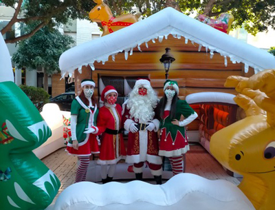 Papá Noel visitará Mojácar el próximo sábado, 18 de Diciembre