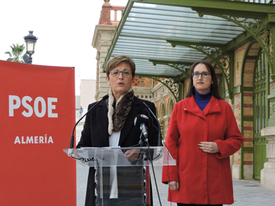 El PSOE propone el nombre de Almería-Carmen de Burgos para la futura estación del AVE