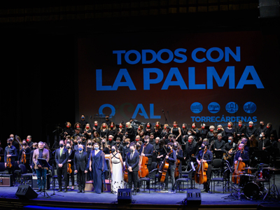 El mundo de la cultura se une para ayudar a la isla de La Palma