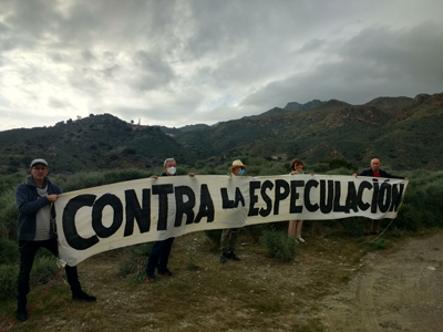 La coordinadora ecologista almeriense denuncia las aberraciones urbanísticas que pretende el ayuntamiento de Mojácar