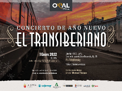 La OCAL convertirá el Auditorio Maestro Padilla en una estación de tren con ‘El Transiberiano’