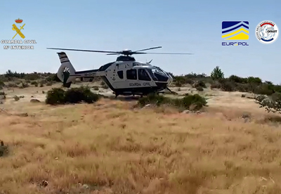 Desarticulan una organización que introducía droga en España con helicópteros 