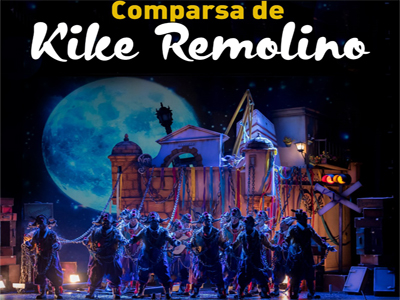 Kike Remolino lleva lo mejor del Carnaval de Cádiz al Centro Cultural de Adra el 12 de febrero