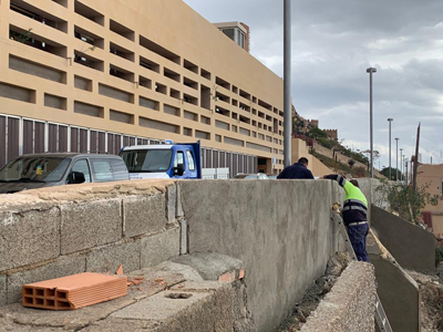 Noticia de Almería 24h: El Ayuntamiento inicia las obras de consolidación de la Muralla, Torreón y restos Tardo-Romanos en el entorno del Mesón Gitano