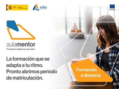 Ayuntamiento de Adra se suma a ‘Aula Mentor’, un programa de formación online con 170 cursos disponibles