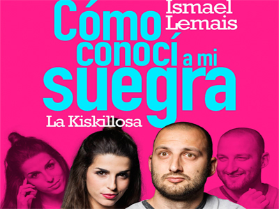 Ismael Lemais y 'La Kiskillosa' llegan al Teatro de Berja con 'Cómo conocí a mi suegra'