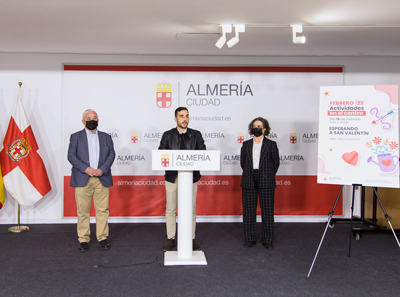 Noticia de Almería 24h: Almería celebra este sábado la llegada de San Valentín en la Plaza Campoamor