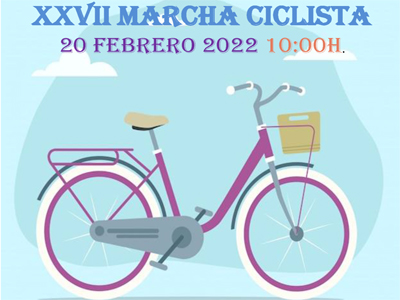 Adra celebra este domingo la XXVII Marcha Ciclista, una actividad familiar que fomenta la vida saludable