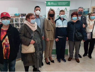 La provincia de Almería estrena un nuevo centro social para personas con enfermedad mental